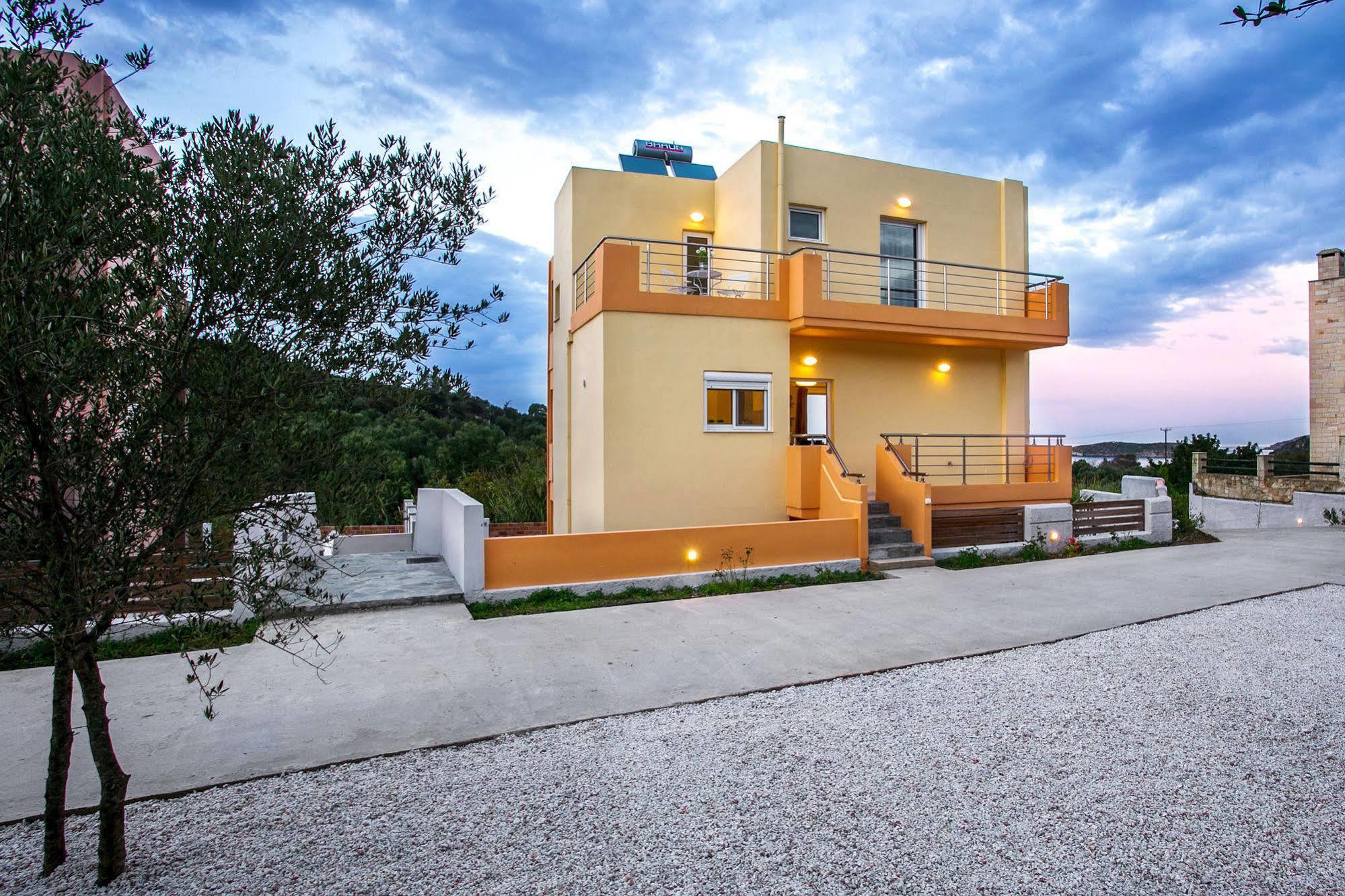 Cyan Icons Villas Tsivaras Екстер'єр фото