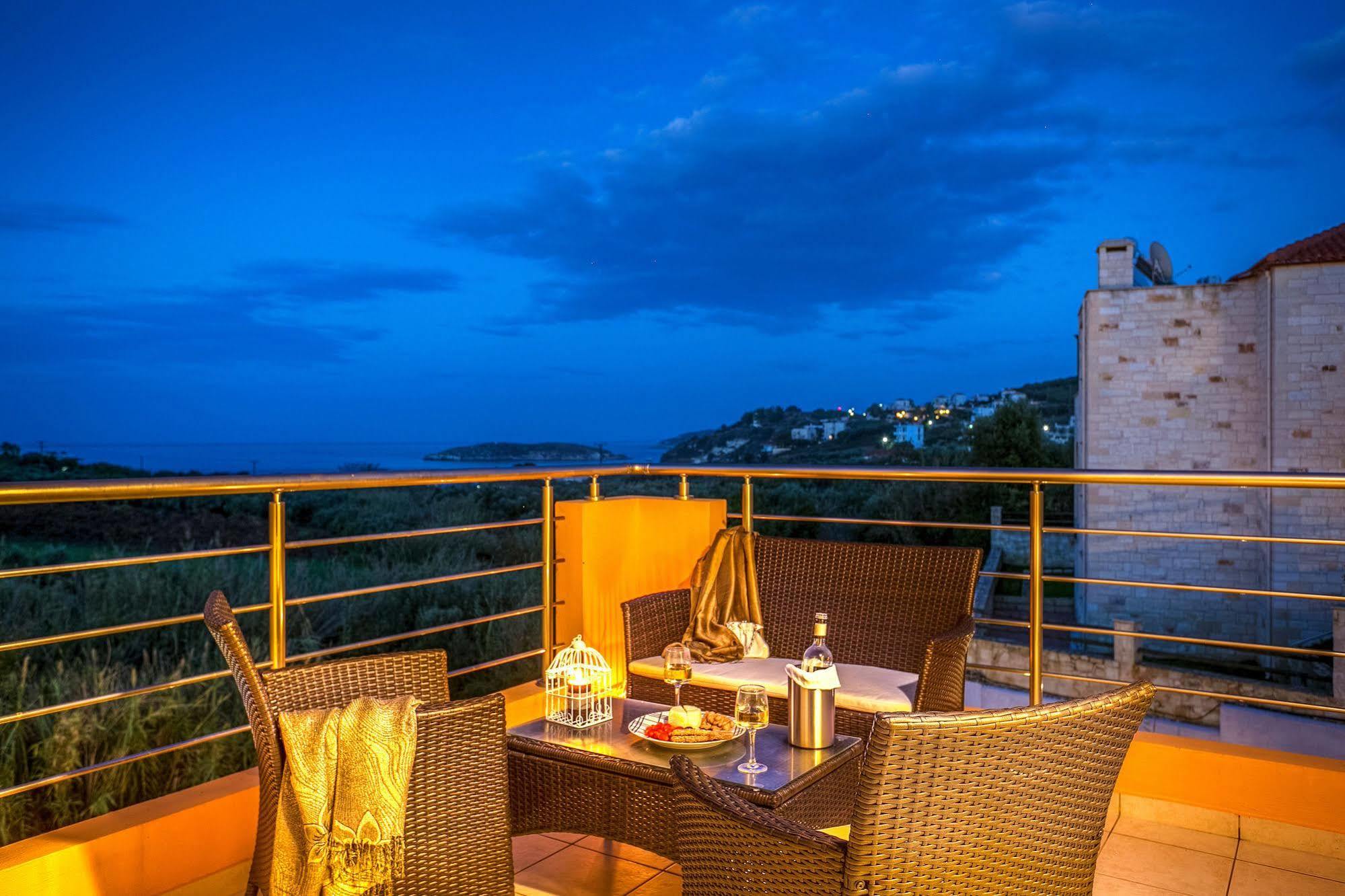 Cyan Icons Villas Tsivaras Екстер'єр фото