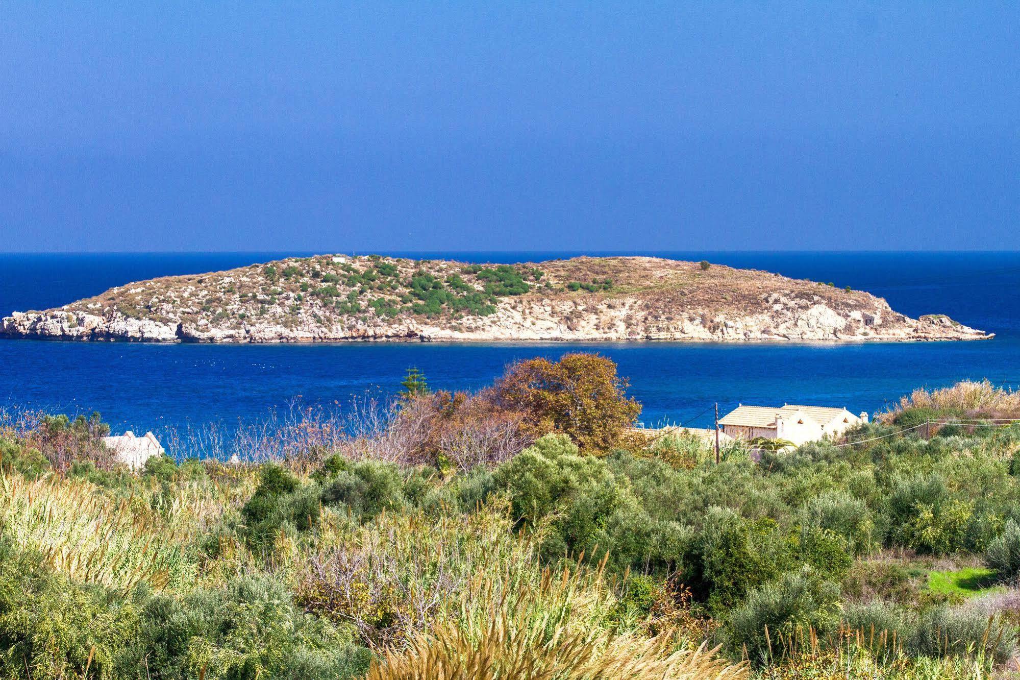 Cyan Icons Villas Tsivaras Екстер'єр фото