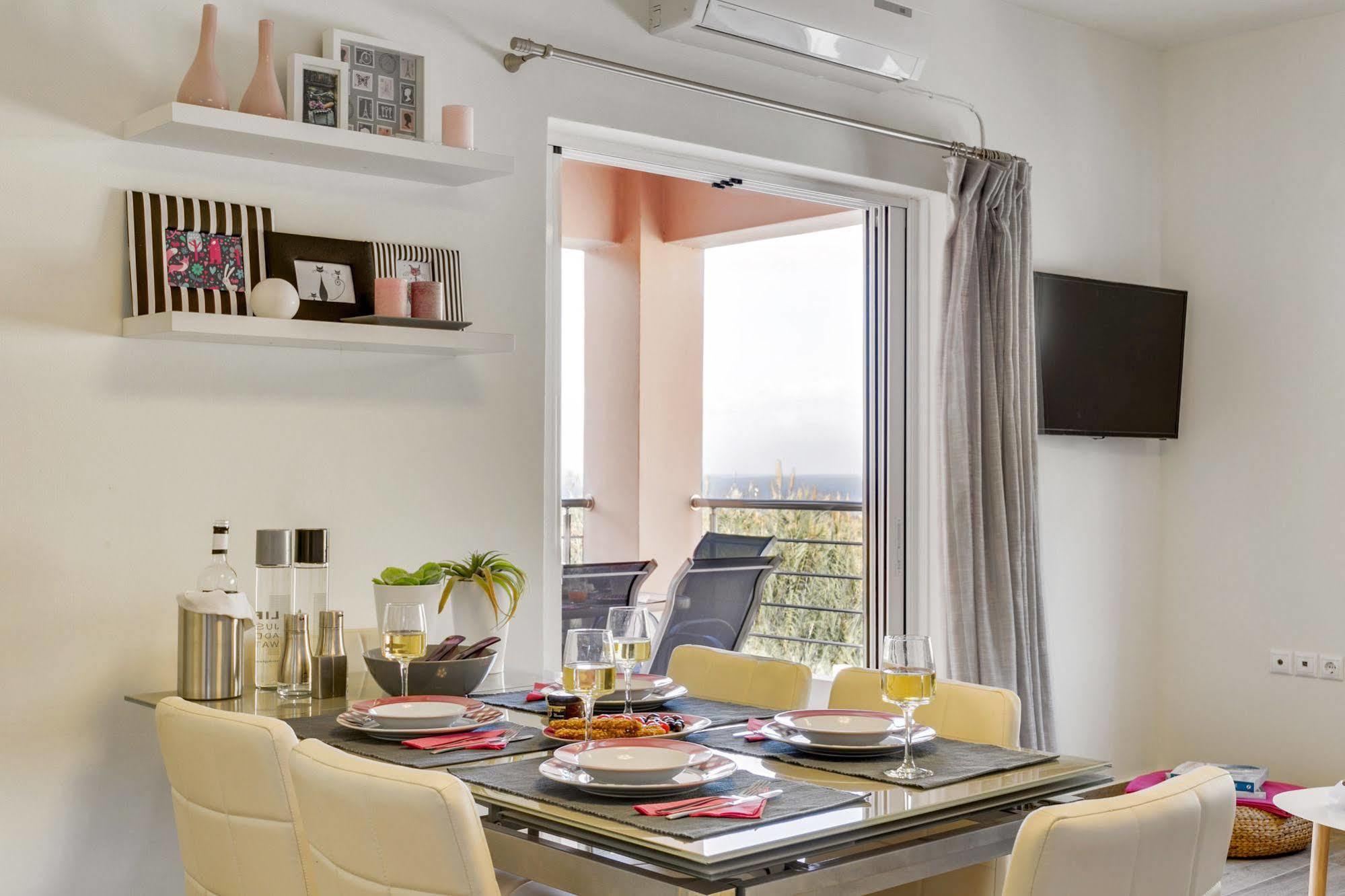 Cyan Icons Villas Tsivaras Екстер'єр фото