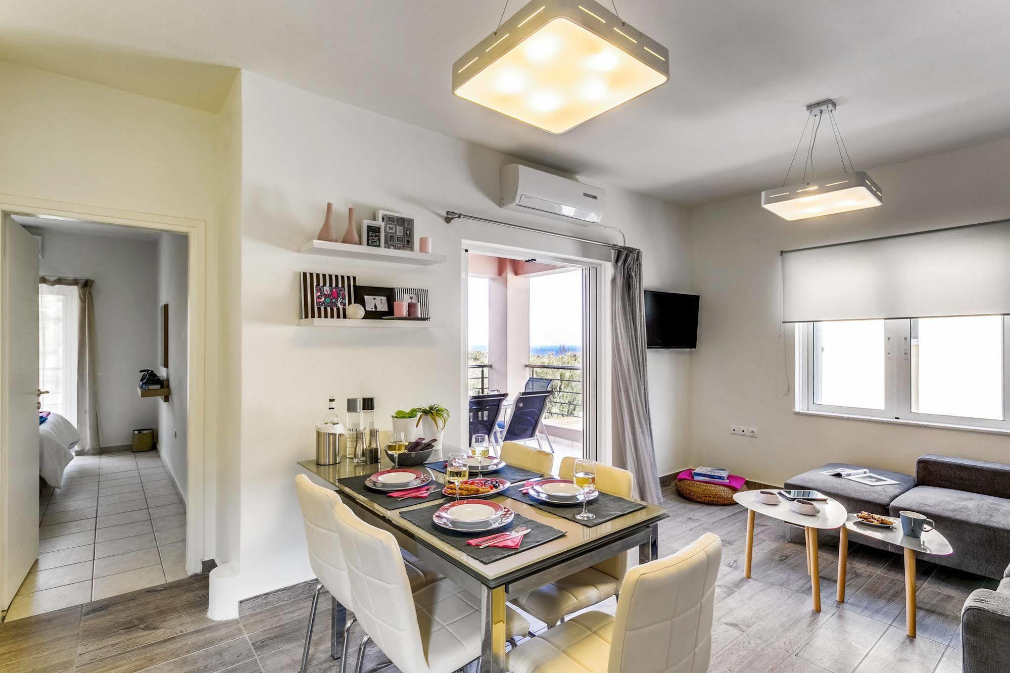 Cyan Icons Villas Tsivaras Екстер'єр фото