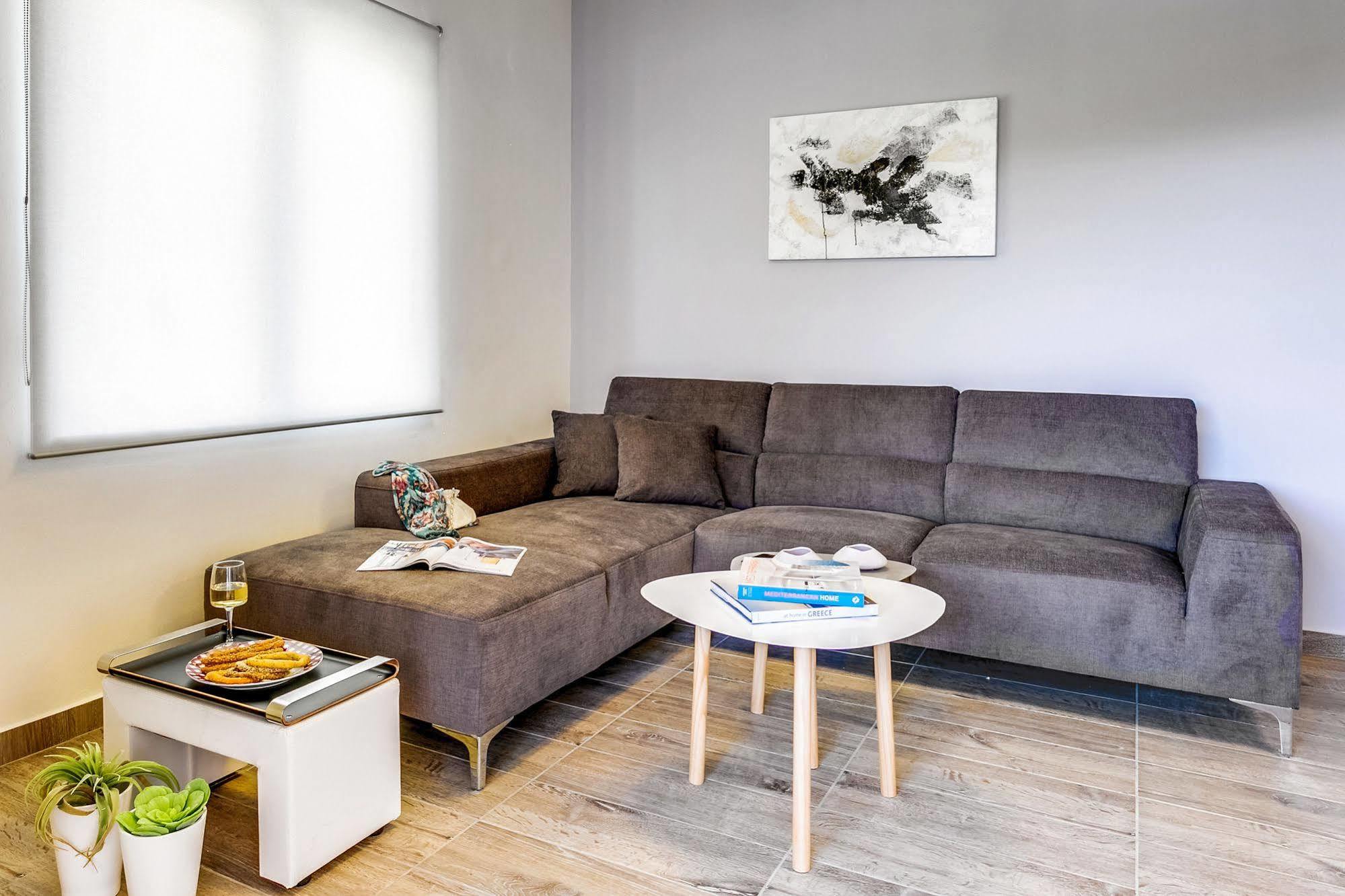 Cyan Icons Villas Tsivaras Екстер'єр фото