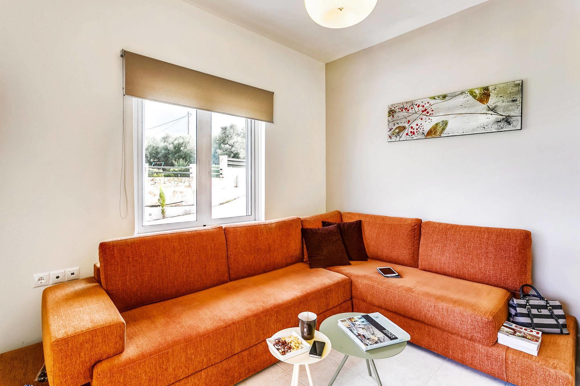 Cyan Icons Villas Tsivaras Екстер'єр фото