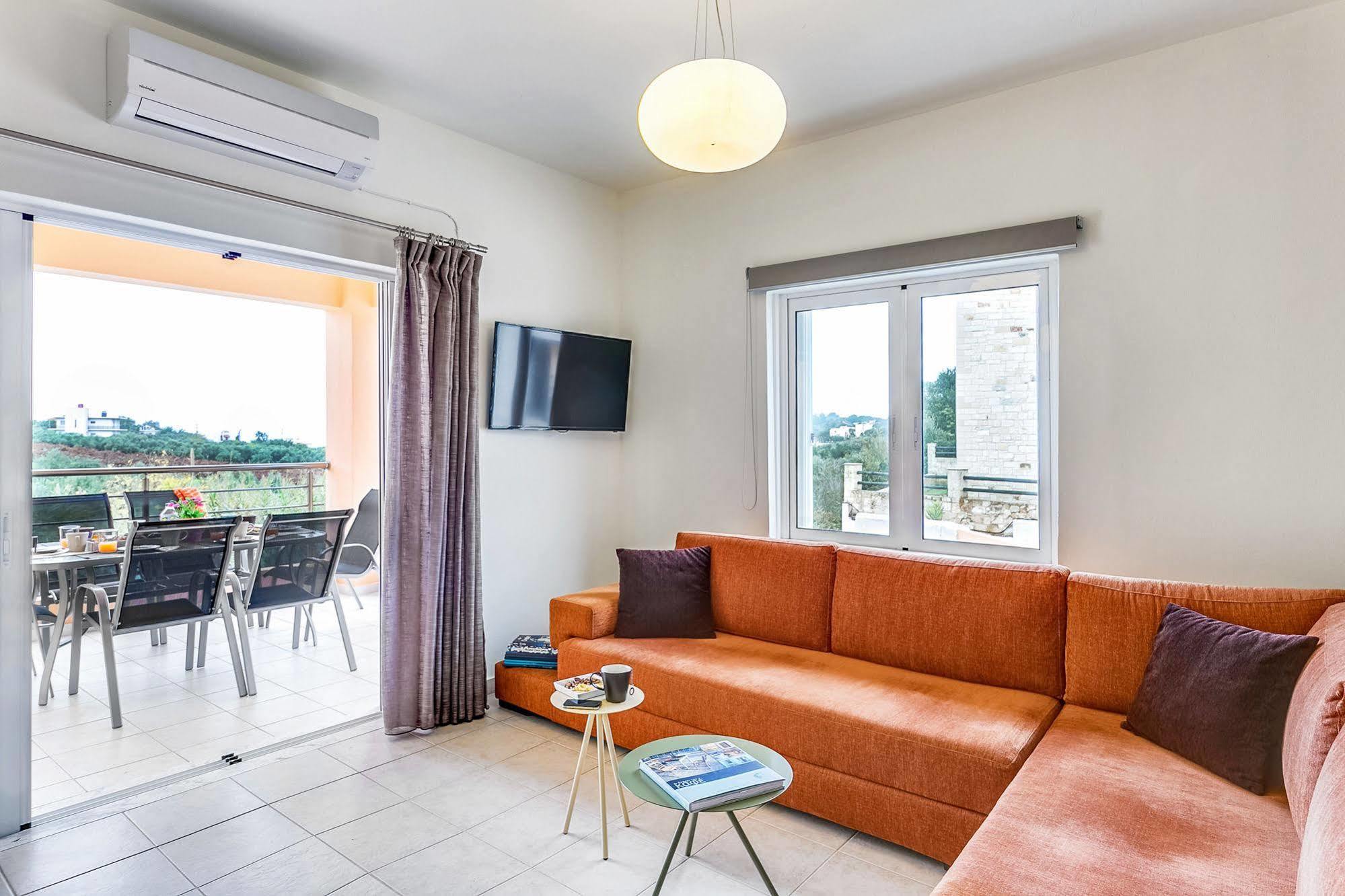 Cyan Icons Villas Tsivaras Екстер'єр фото