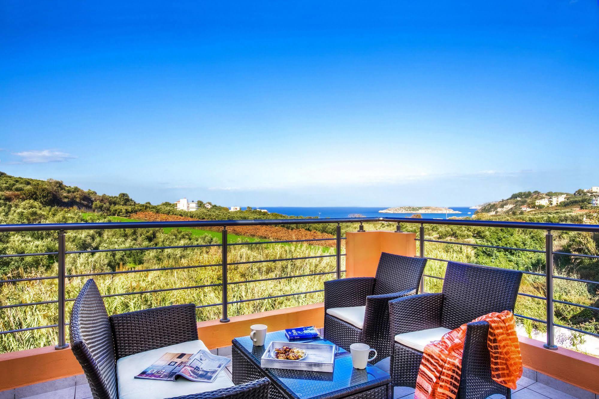 Cyan Icons Villas Tsivaras Екстер'єр фото