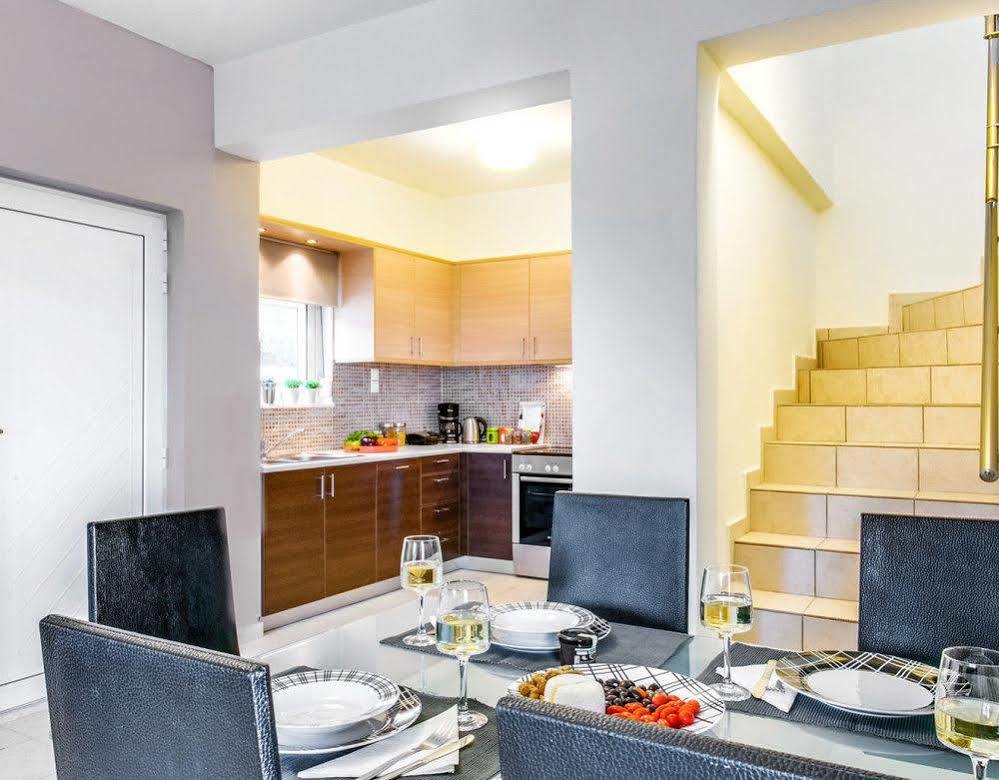 Cyan Icons Villas Tsivaras Екстер'єр фото