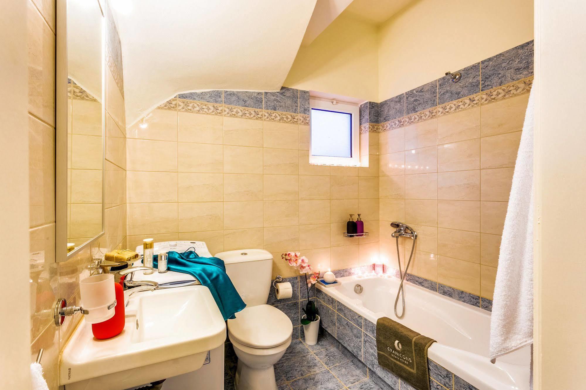Cyan Icons Villas Tsivaras Екстер'єр фото