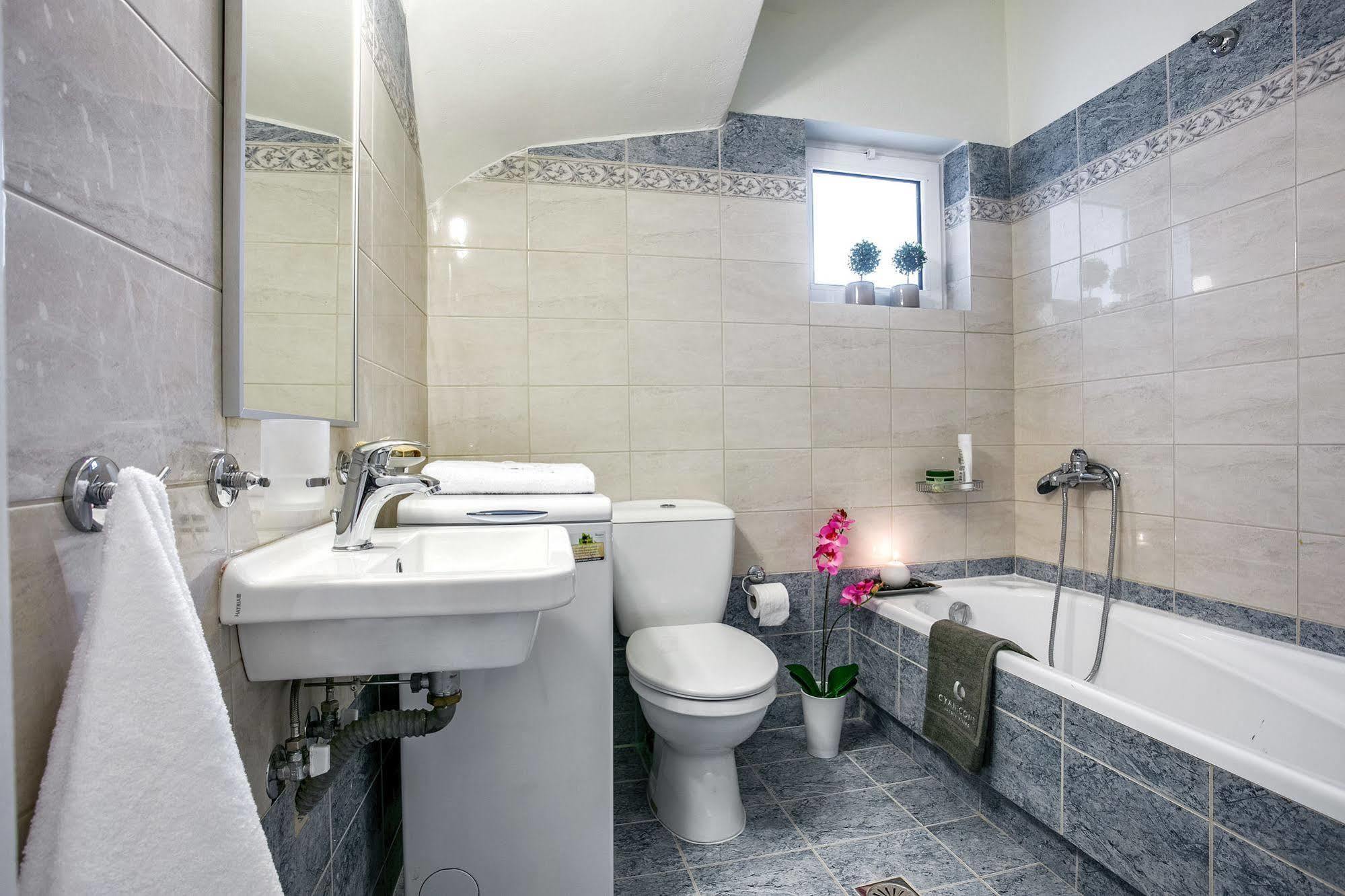 Cyan Icons Villas Tsivaras Екстер'єр фото