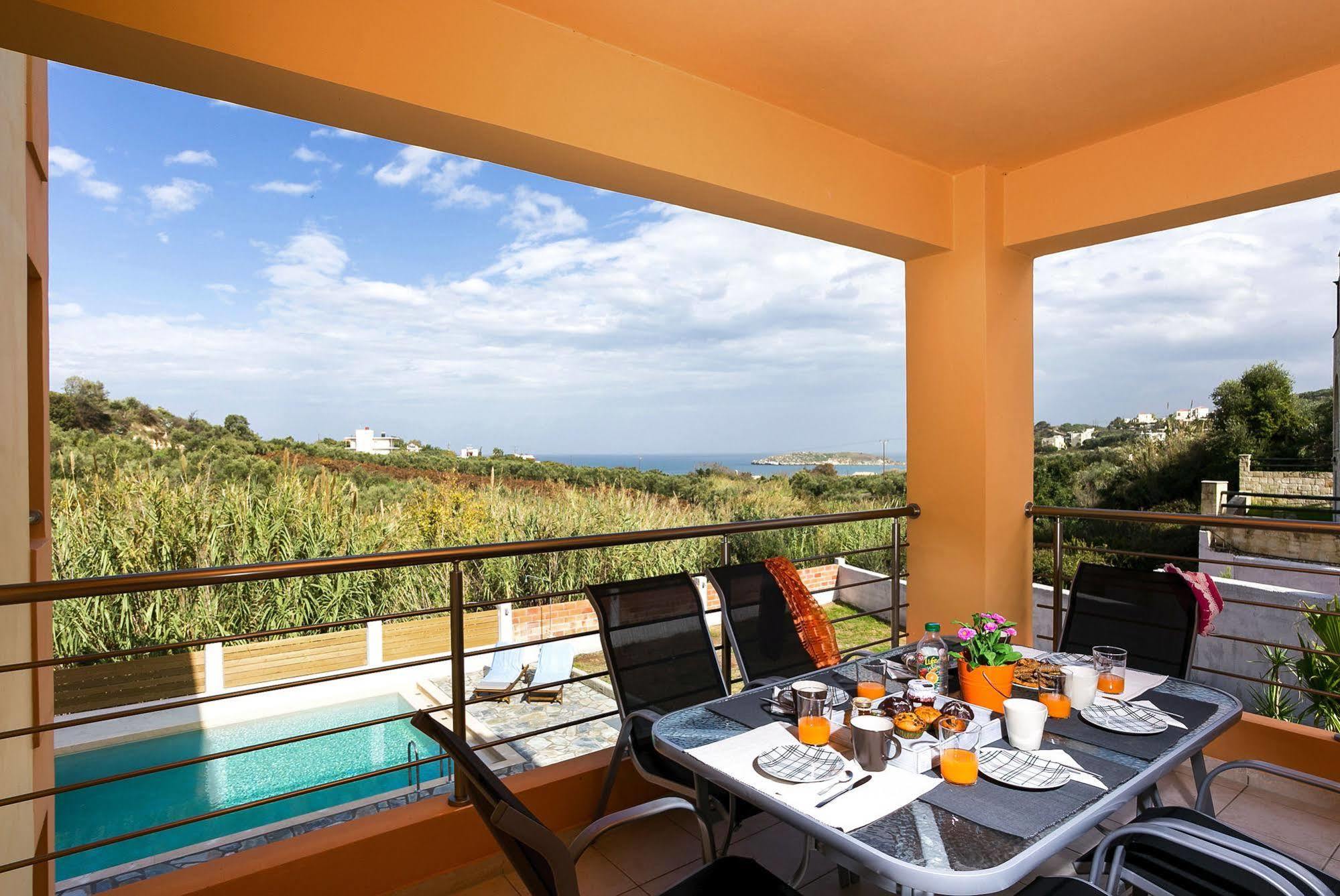 Cyan Icons Villas Tsivaras Екстер'єр фото