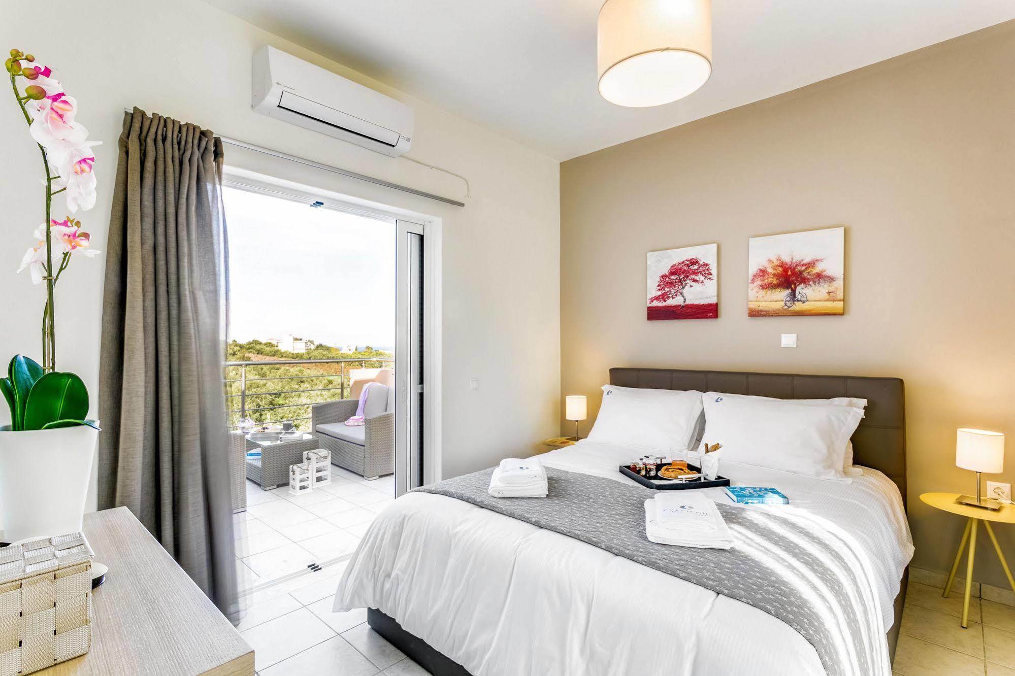 Cyan Icons Villas Tsivaras Екстер'єр фото