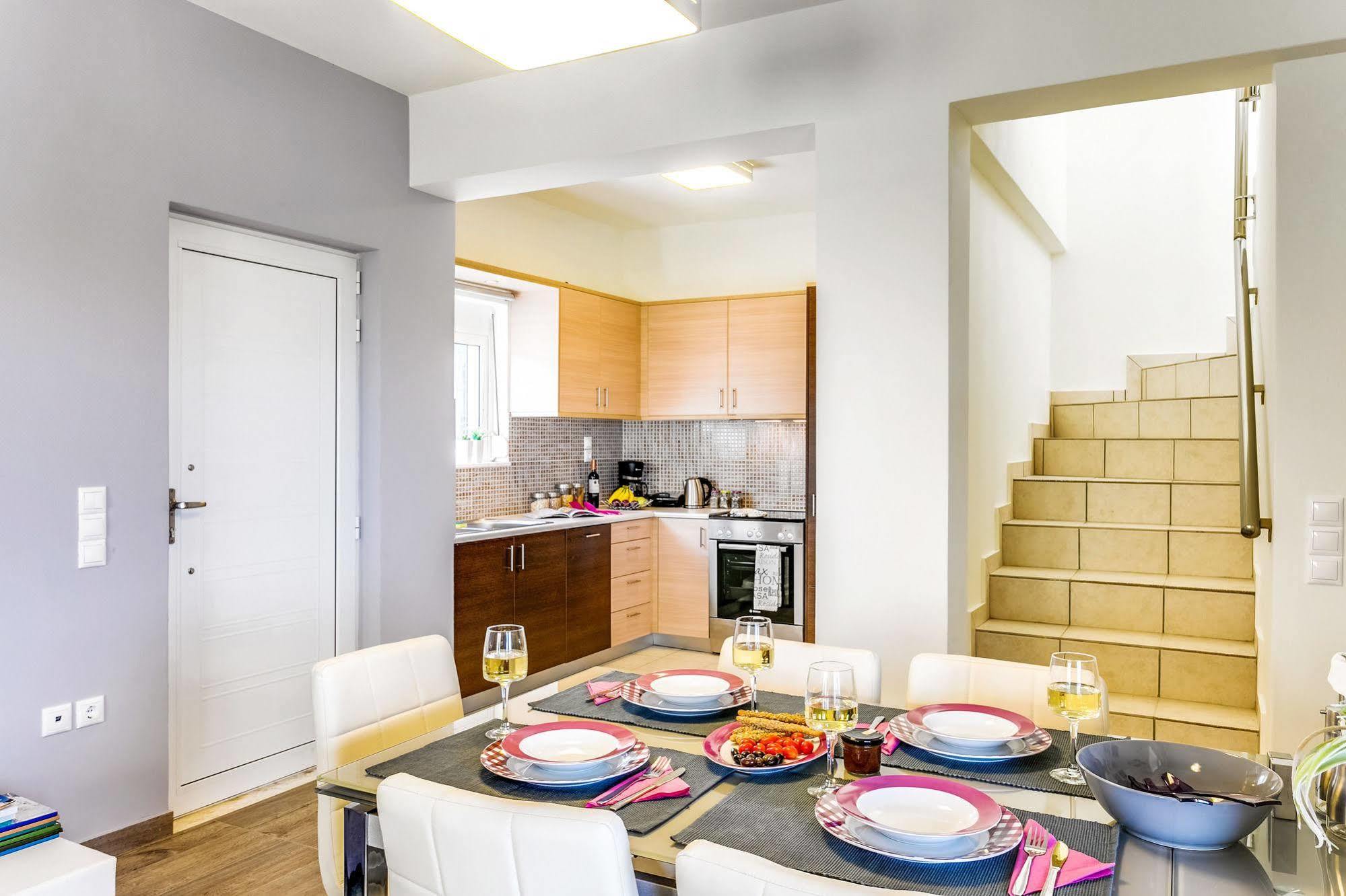 Cyan Icons Villas Tsivaras Екстер'єр фото